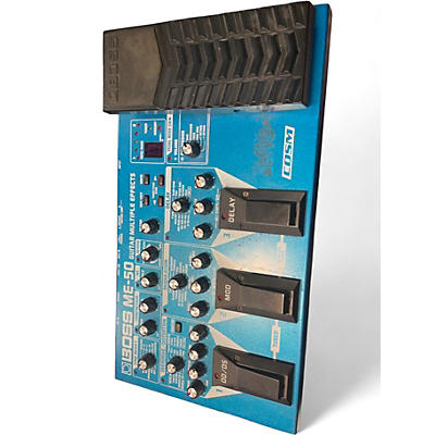 Used BOSS ME50 Guitar Multi Effect Processor