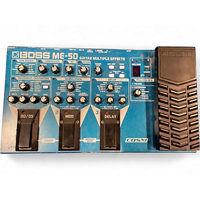 Used BOSS ME50 Guitar Multi Effect Processor