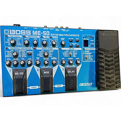 Used BOSS ME50 Guitar Multi Effect Processor