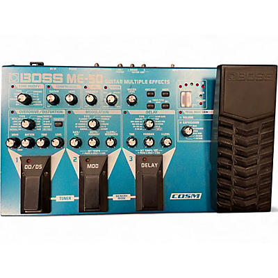 Used BOSS ME50 Guitar Multi Effect Processor