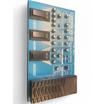 Used BOSS ME50 Guitar Multi Effect Processor