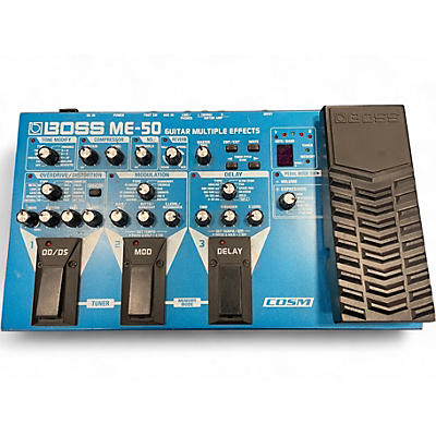 Used BOSS ME50 Guitar Multi Effect Processor