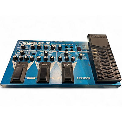 Used BOSS ME50 Guitar Multi Effect Processor