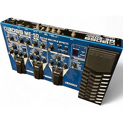 Used BOSS ME50 Guitar Multi Effect Processor