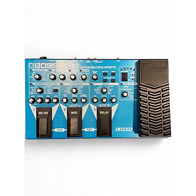 Used BOSS ME50 Guitar Multi Effect Processor