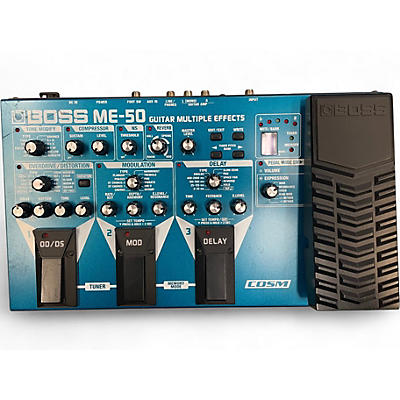 Used BOSS ME50 Guitar Multi Effect Processor