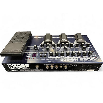 BOSS Used BOSS ME50B Bass Multi Bass Effect Pedal