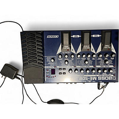 Used BOSS ME50B Bass Multi Bass Effect Pedal