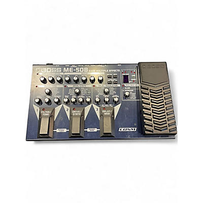 Used BOSS ME50B Bass Multi Bass Effect Pedal