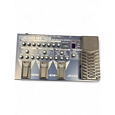 Used BOSS ME50B Bass Multi Bass Effect Pedal