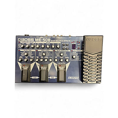 Used BOSS ME50B Bass Multi Bass Effect Pedal