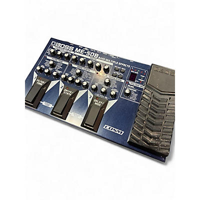Used BOSS ME50B Bass Multi Bass Effect Pedal