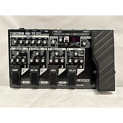 BOSS Used BOSS ME70 Guitar Multi Effect Processor