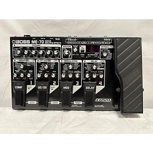 BOSS Used BOSS ME70 Guitar Multi Effect Processor