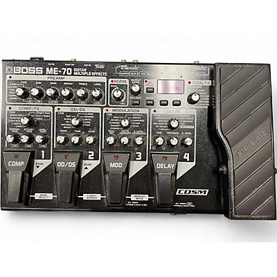 Used BOSS ME70 Guitar Multi Effect Processor