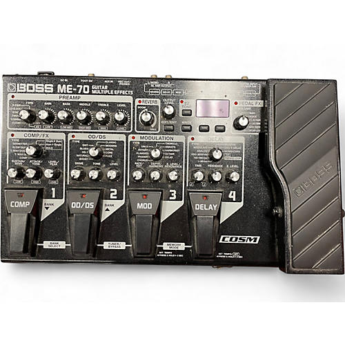Used BOSS ME70 Guitar Multi Effect Processor