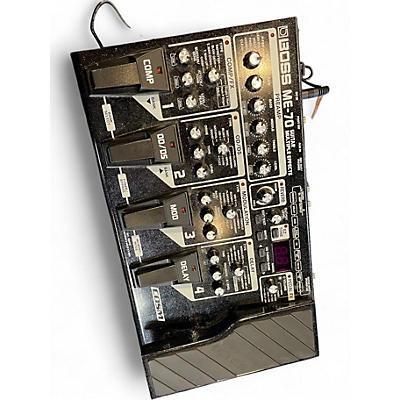 Used BOSS ME70 Guitar Multi Effect Processor