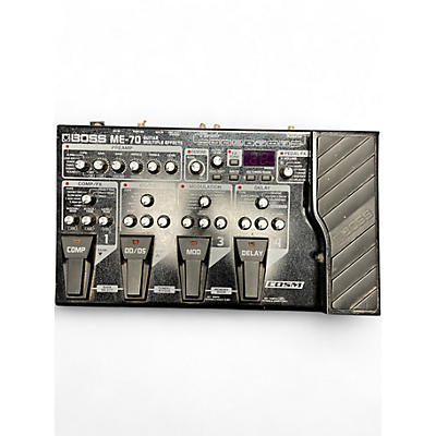Used BOSS ME70 Guitar Multi Effect Processor
