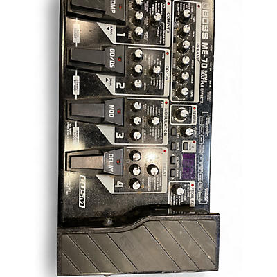 Used BOSS ME70 Guitar Multi Effect Processor