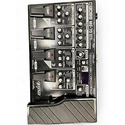 Used BOSS ME70 Guitar Multi Effect Processor