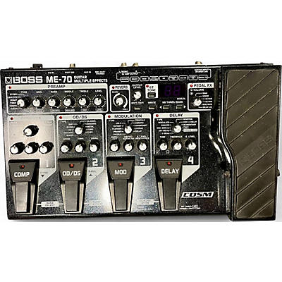 Used BOSS ME70 Guitar Multi Effect Processor