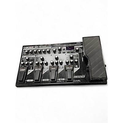 Used BOSS ME70 Guitar Multi Effect Processor
