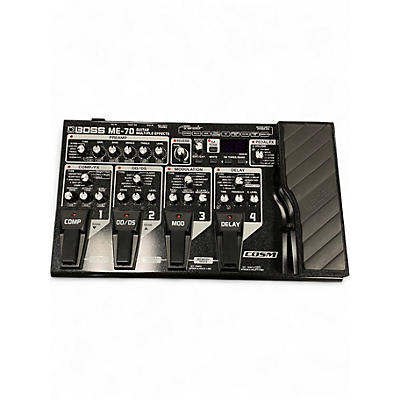 Used BOSS ME70 Guitar Multi Effect Processor