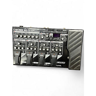 Used BOSS ME70 Guitar Multi Effect Processor