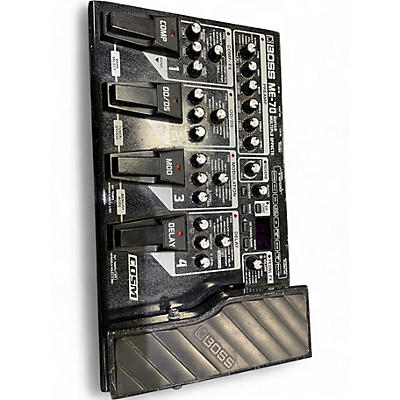 Used BOSS ME70 Guitar Multi Effect Processor