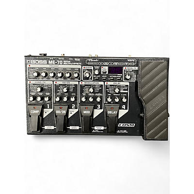 Used BOSS ME70 Guitar Multi Effect Processor