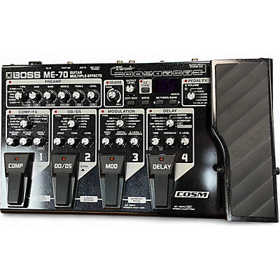 Used BOSS ME70 Guitar Multi Effect Processor