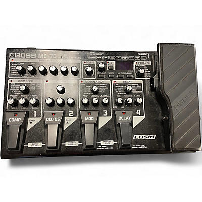 Used BOSS ME70 Guitar Multi Effect Processor