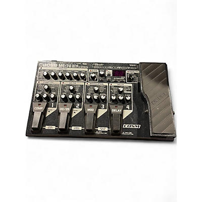 Used BOSS ME70 Guitar Multi Effect Processor