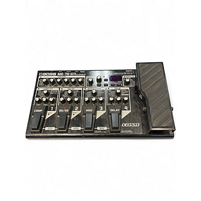Used BOSS ME70 Guitar Multi Effect Processor