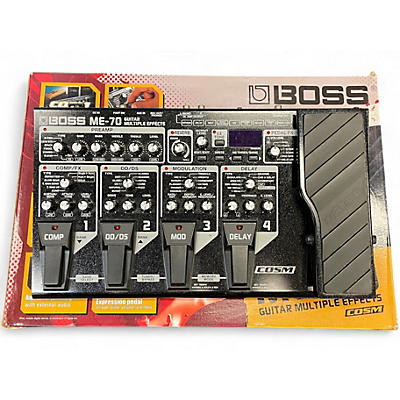 Used BOSS ME70 Guitar Multi Effect Processor