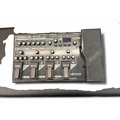 Used BOSS ME70 Guitar Multi Effect Processor