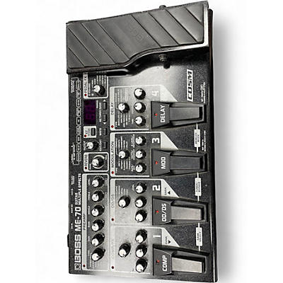 Used BOSS ME70 Guitar Multi Effect Processor