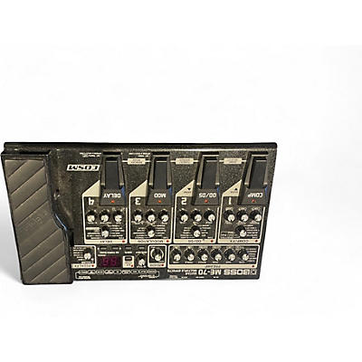 Used BOSS ME70 Guitar Multi Effect Processor