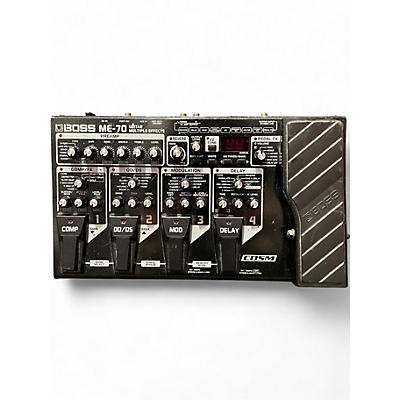 Used BOSS ME70 Guitar Multi Effect Processor