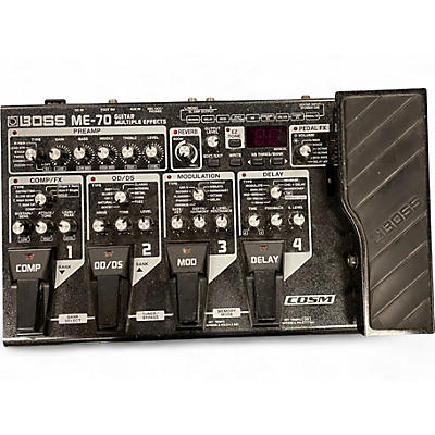 Used BOSS ME70 Guitar Multi Effect Processor