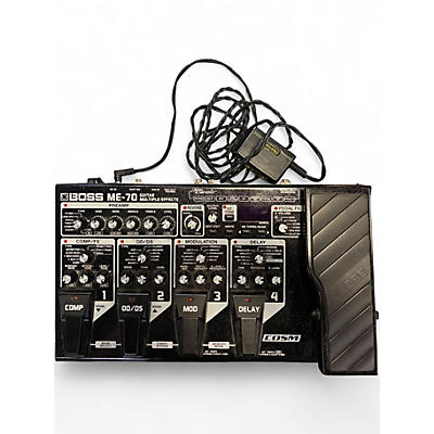 Used BOSS ME70 Guitar Multi Effect Processor