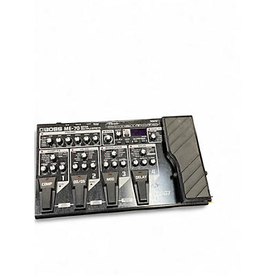 Used BOSS ME70 Guitar Multi Effect Processor