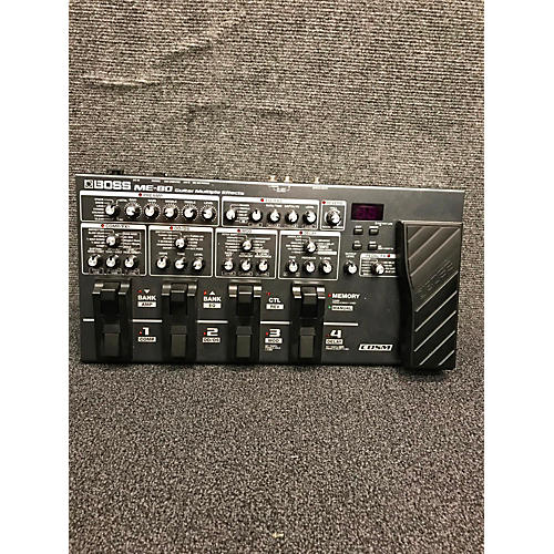 BOSS Used BOSS ME80 Guitar Multi Effect Processor