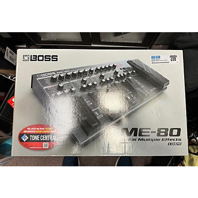 BOSS Used BOSS ME80 Guitar Multi Effect Processor