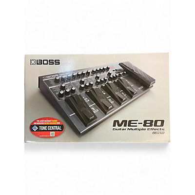 Used BOSS ME80 Guitar Multi Effect Processor