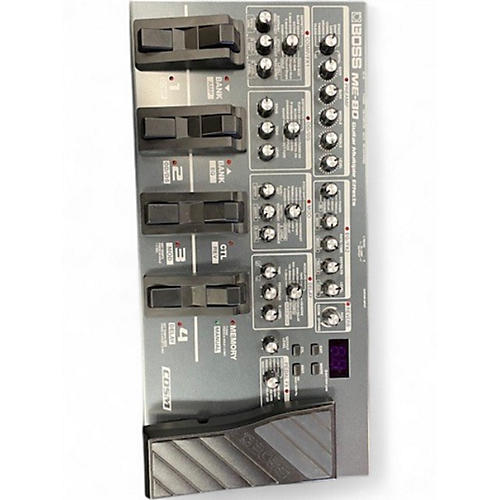 Used BOSS ME80 Guitar Multi Effect Processor