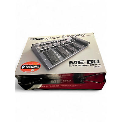 Used BOSS ME80 Guitar Multi Effect Processor