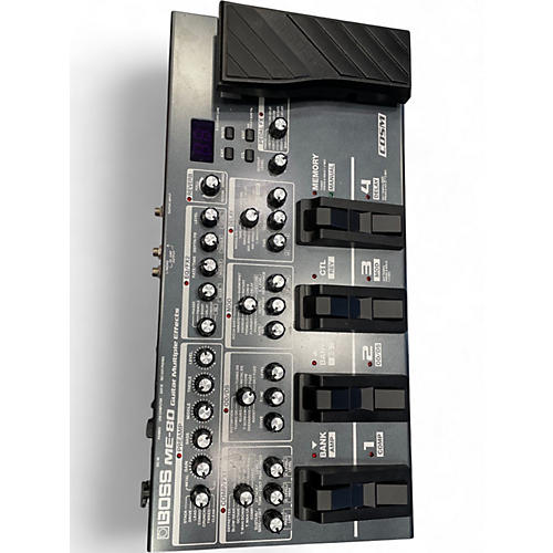 Used BOSS ME80 Guitar Multi Effect Processor