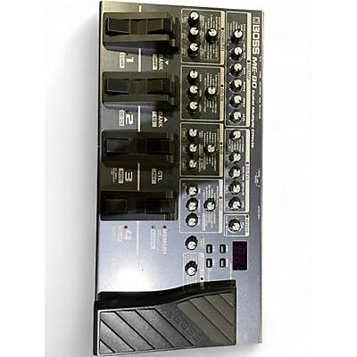 Used BOSS ME80 Guitar Multi Effect Processor
