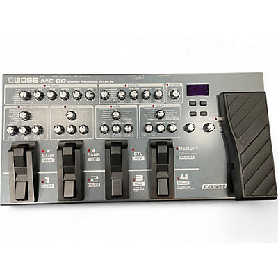 Used BOSS ME80 Guitar Multi Effect Processor